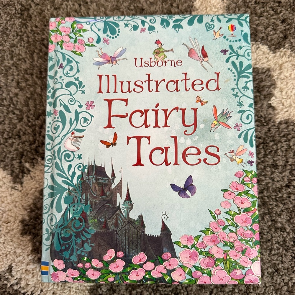 Illistrated Fairytales Usborne Books